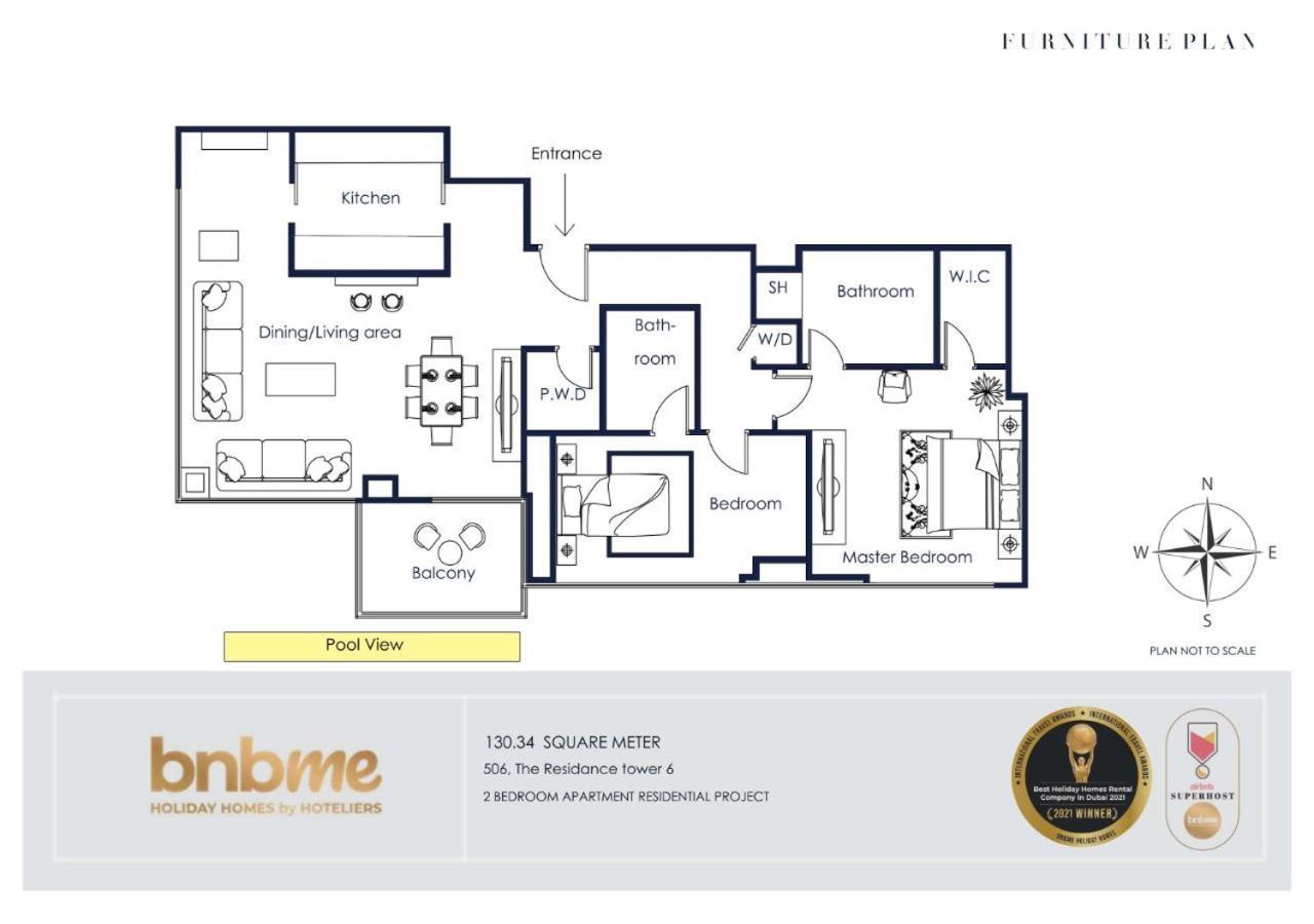 Bnbmehomes - The Residences Dubai Eksteriør bilde