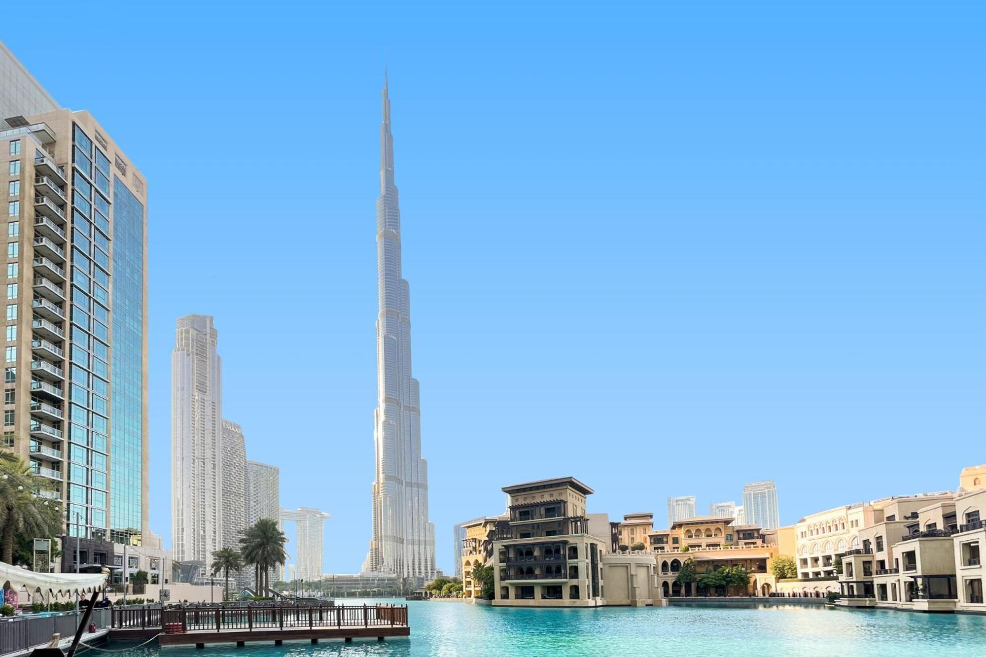 Bnbmehomes - The Residences Dubai Eksteriør bilde